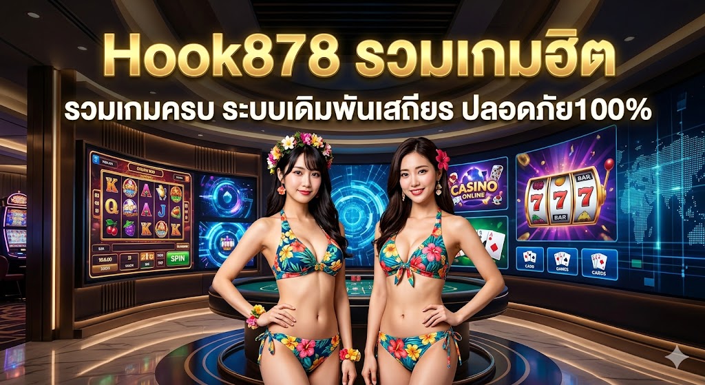 Hook878 รวมเกมฮิต