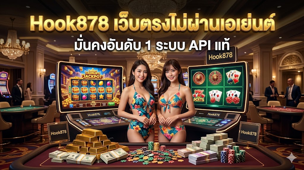 Hook878 เว็บตรง