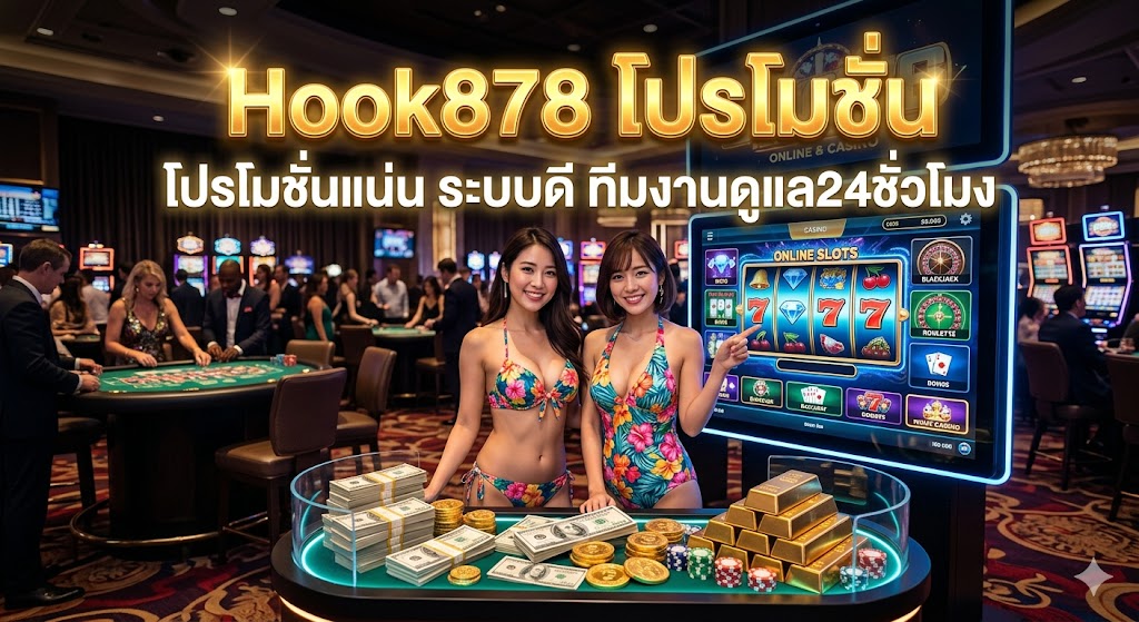 Hook878 โปรโมชั่น