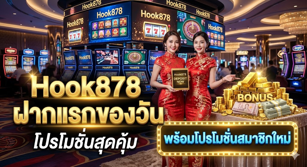 Hook878 ฝากแรกของวัน